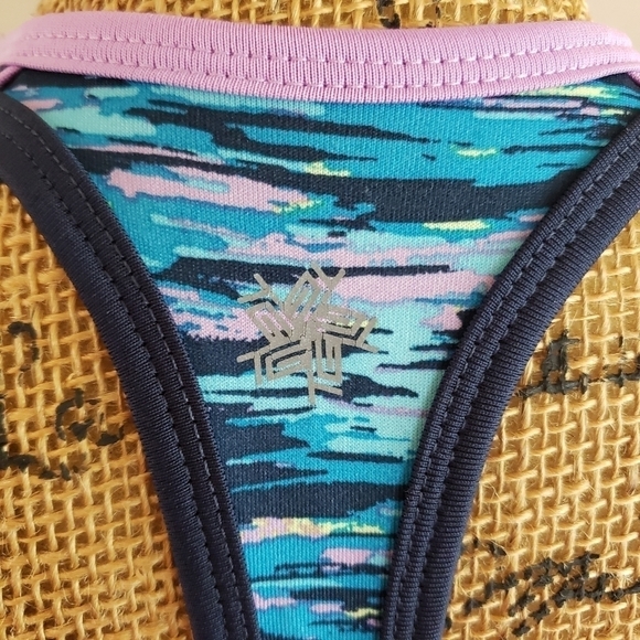 Tek Gear Drytek Women's XS Racerback Workout Tank Athletic Athleisure Yoga Gym - Picture 5 of 6